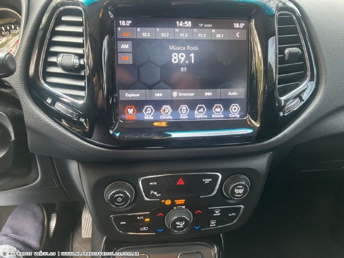 Jeep COMPASS NIGHT EAGLE 2018/2018